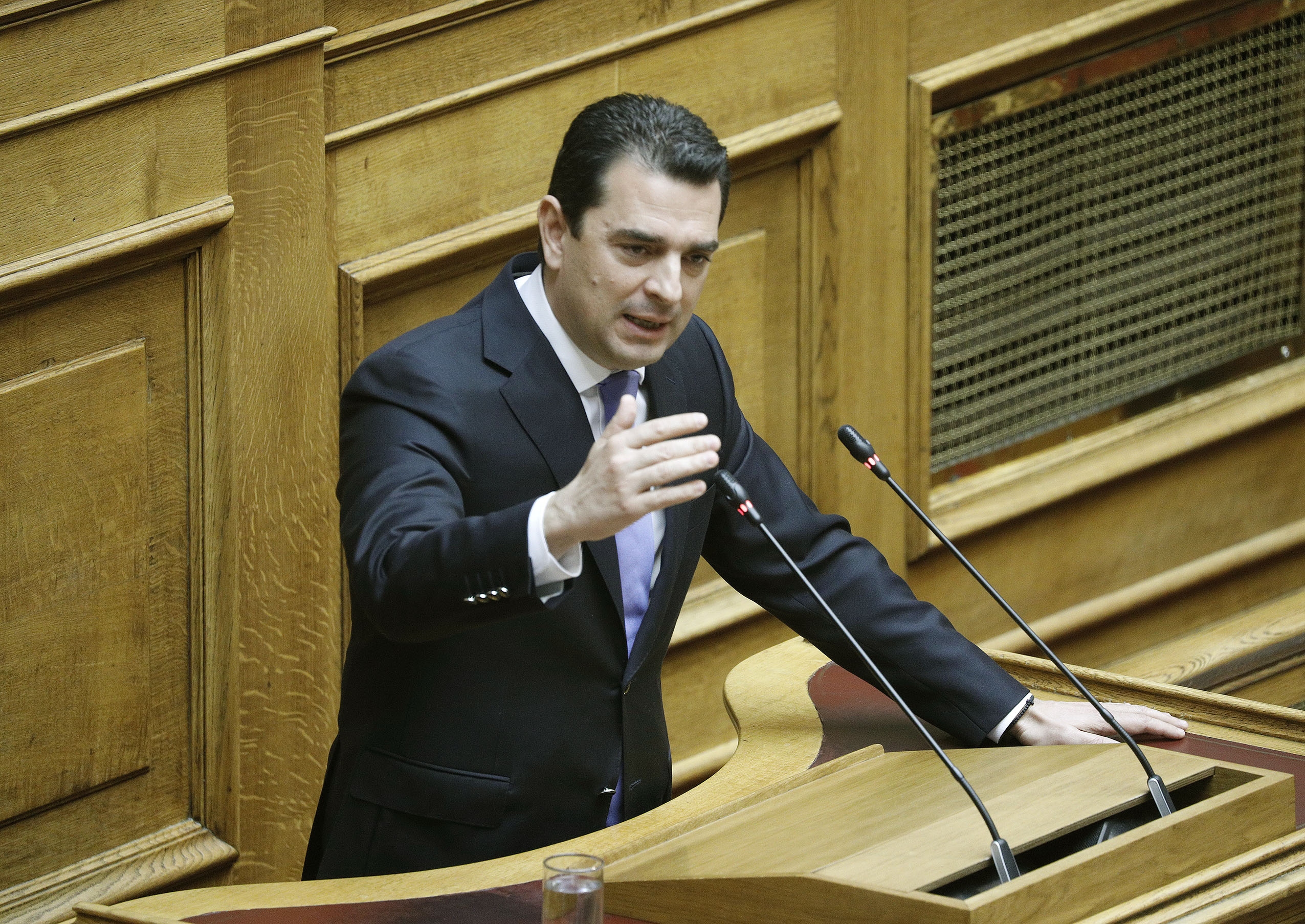 Κ.Σκρέκας: Μαζί με τους Έλληνες αγρότες θα ξεπεράσουμε τις παθογένειες του παρελθόντος